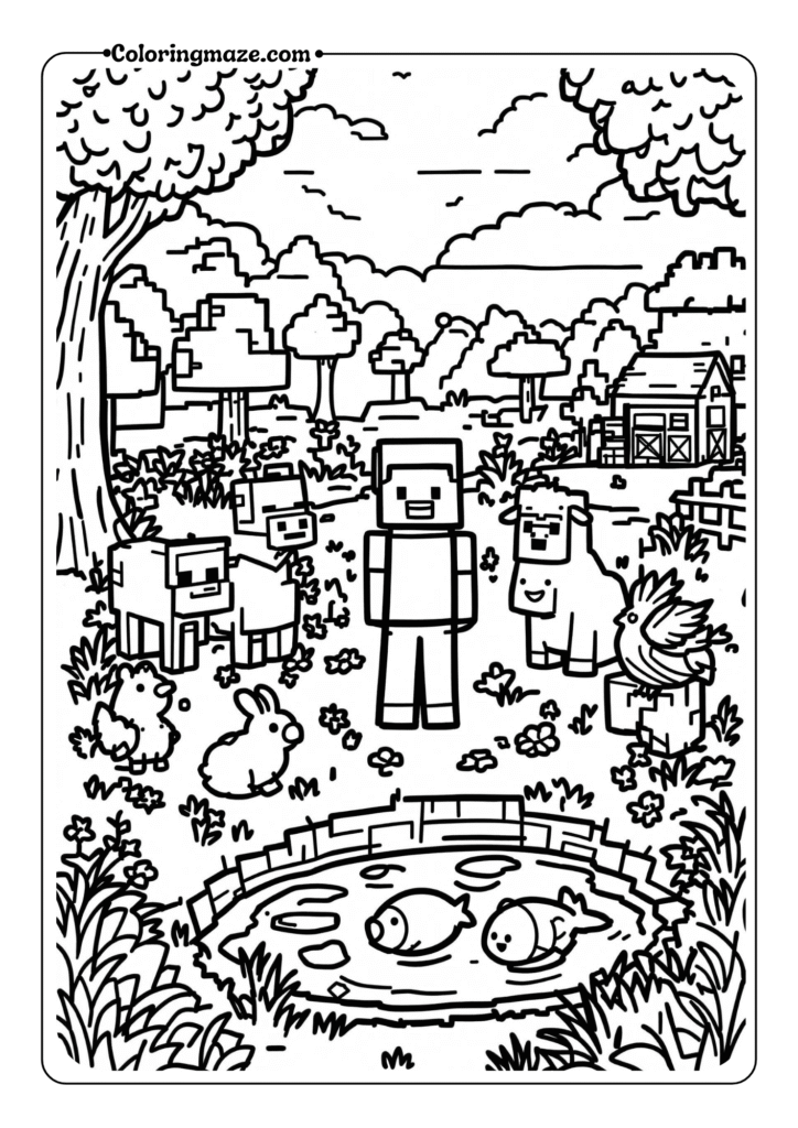 mob animals minecraft