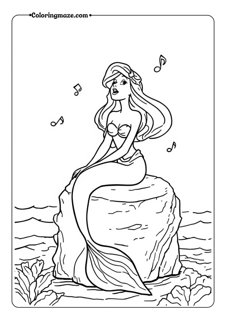 Ariel Singing