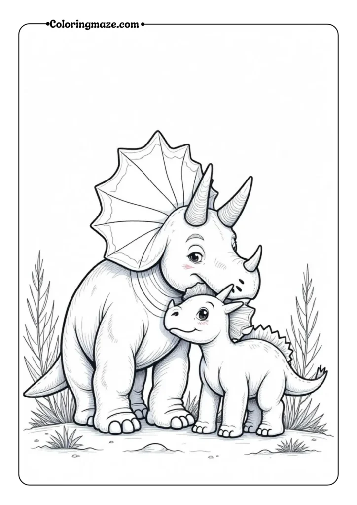 Baby Triceratops