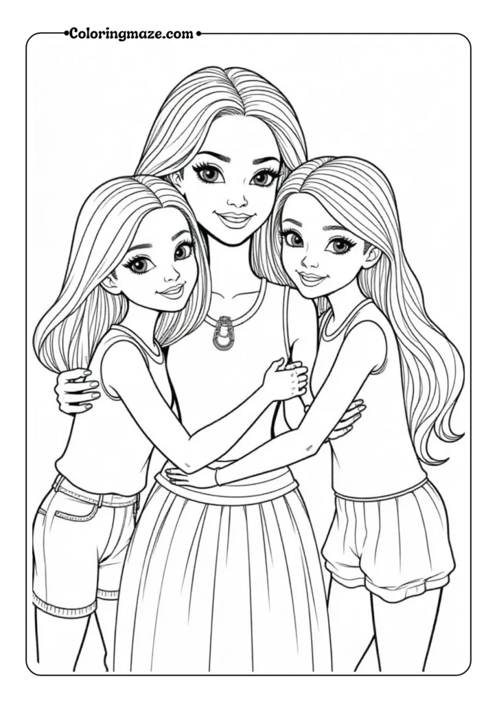 Barbie with Sisters