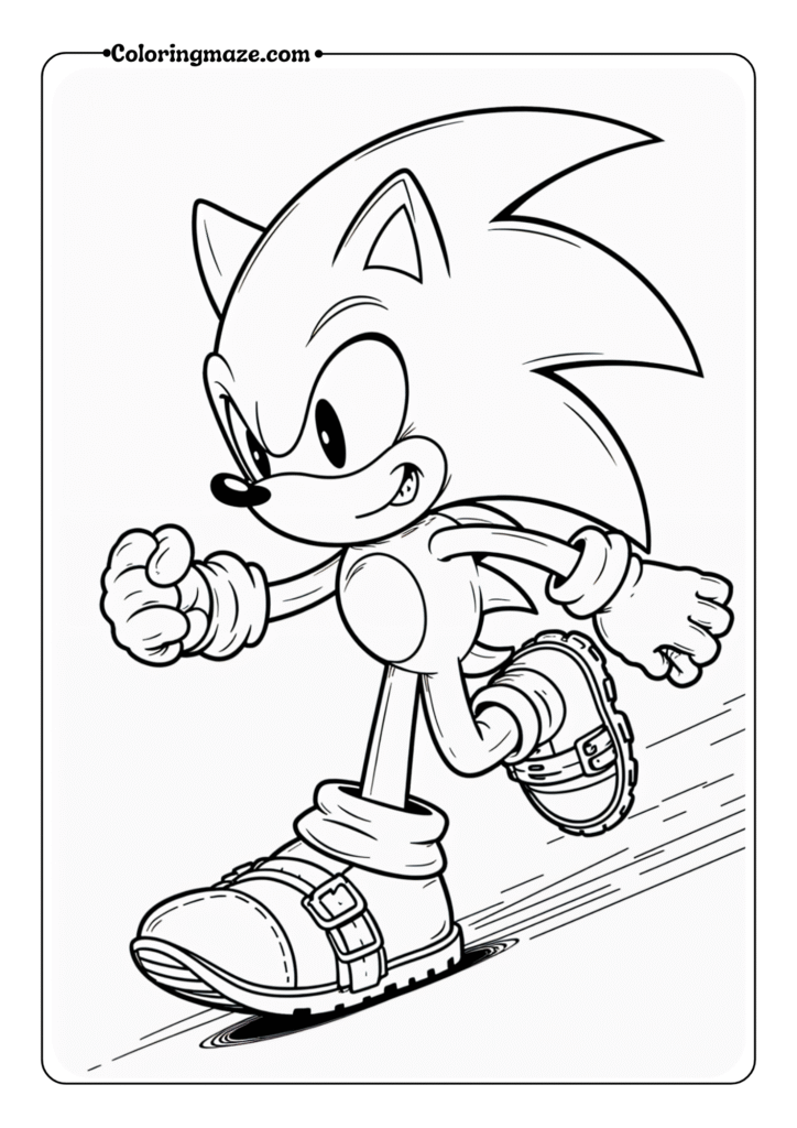 Classic Running Pose