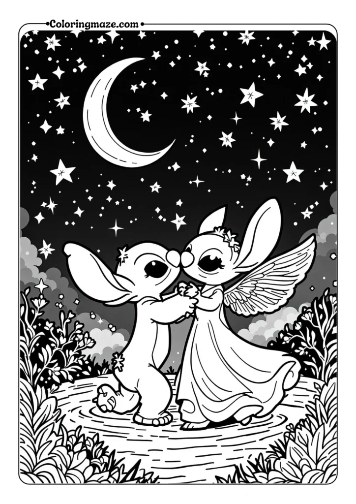 Dancing Under Stars
