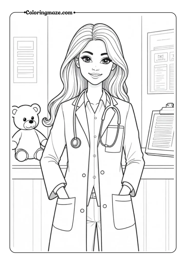 Doctor Barbie