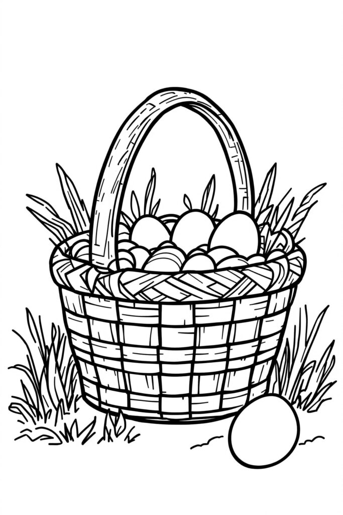 Easter basket