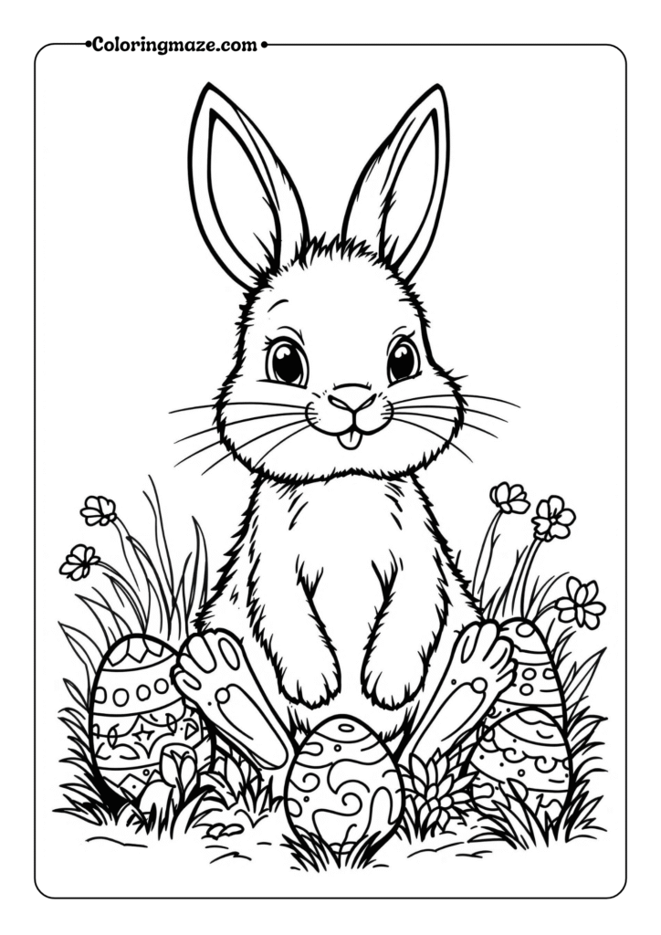 Easter bunny