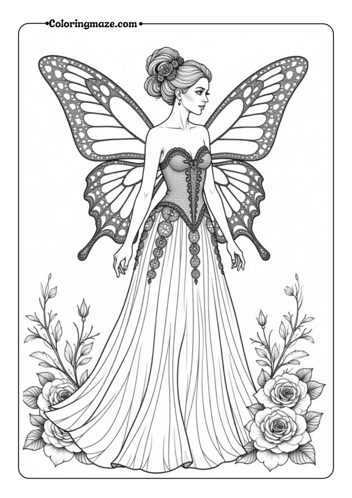 Elegant fairy