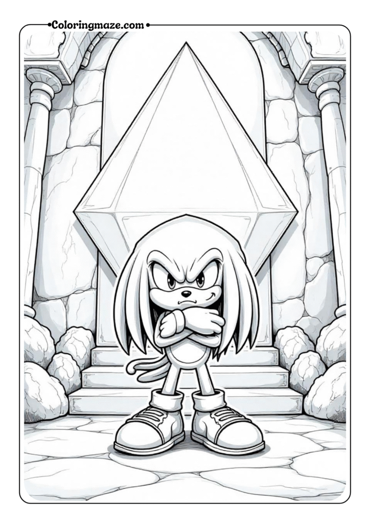 Guarding the Master Emerald