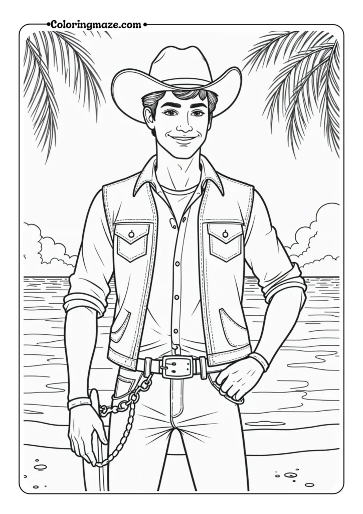 Ken from Barbie Movie