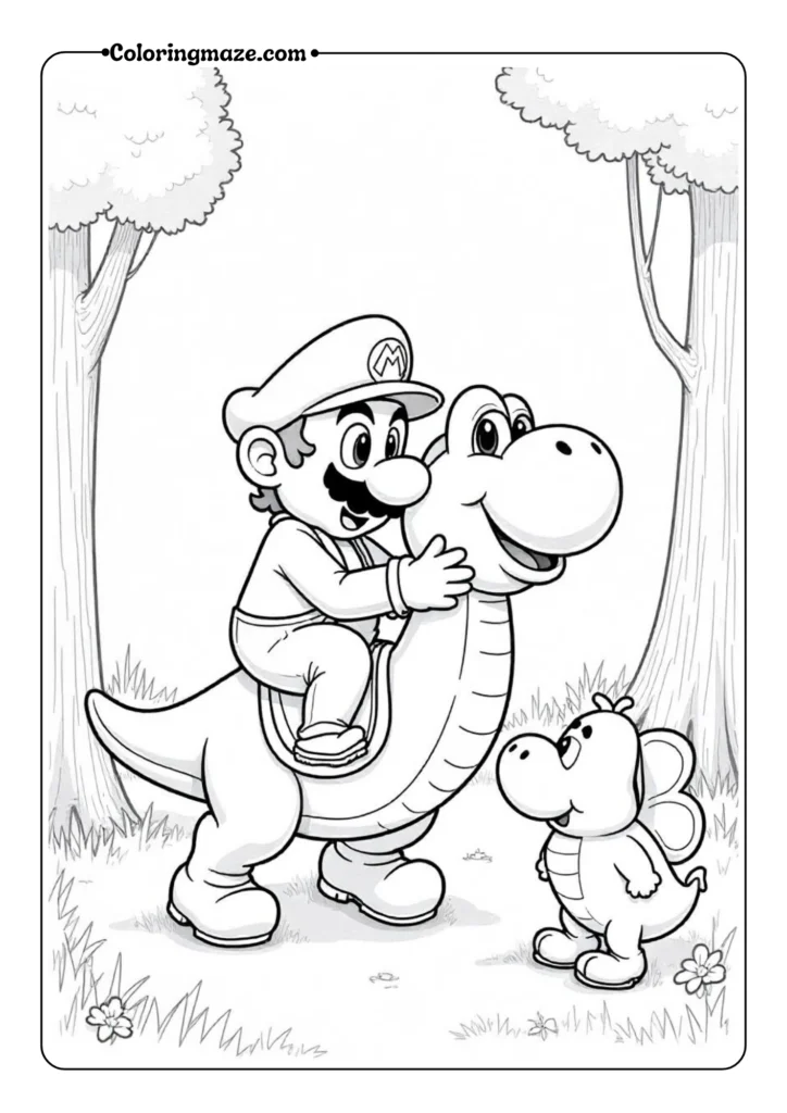 Mario and Animal Friends