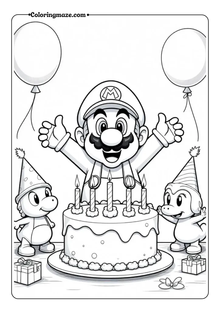 Mario's Birthday Party