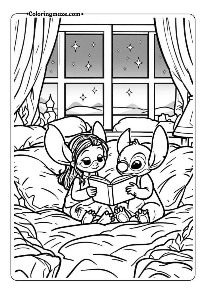 Reading Bedtime Stories