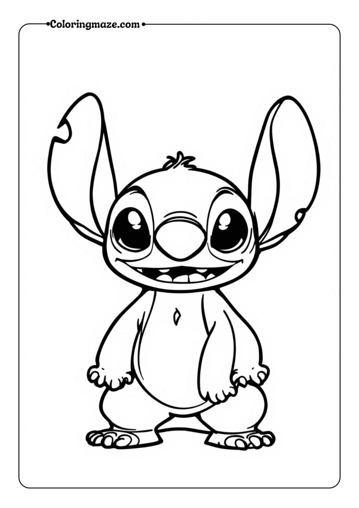Simple Full-Body Pose