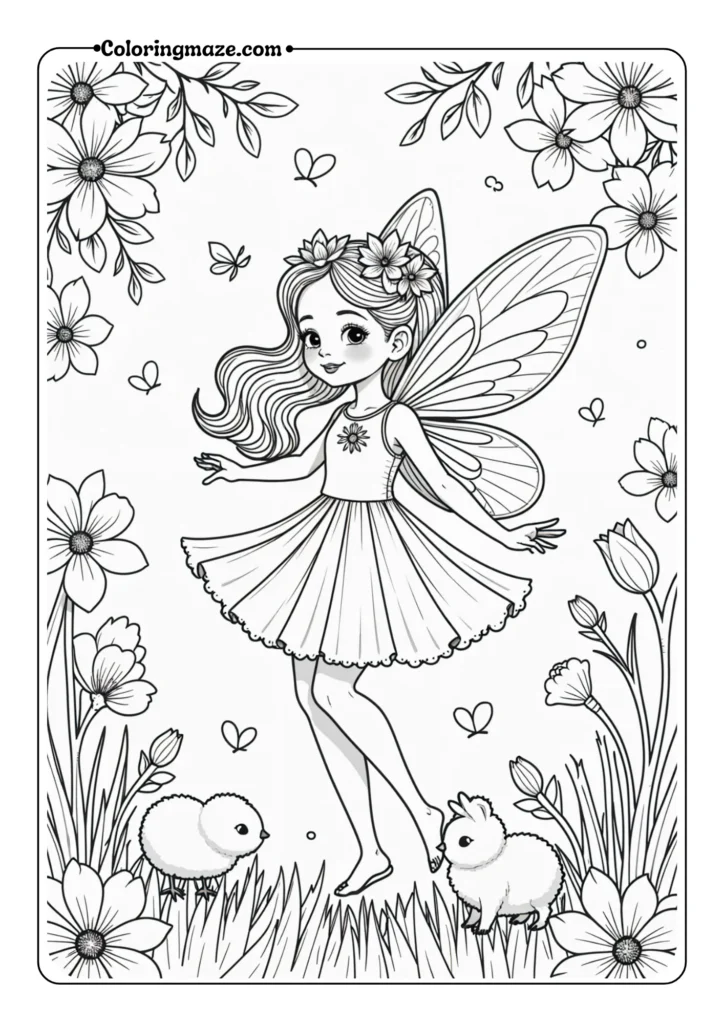 Spring fairy