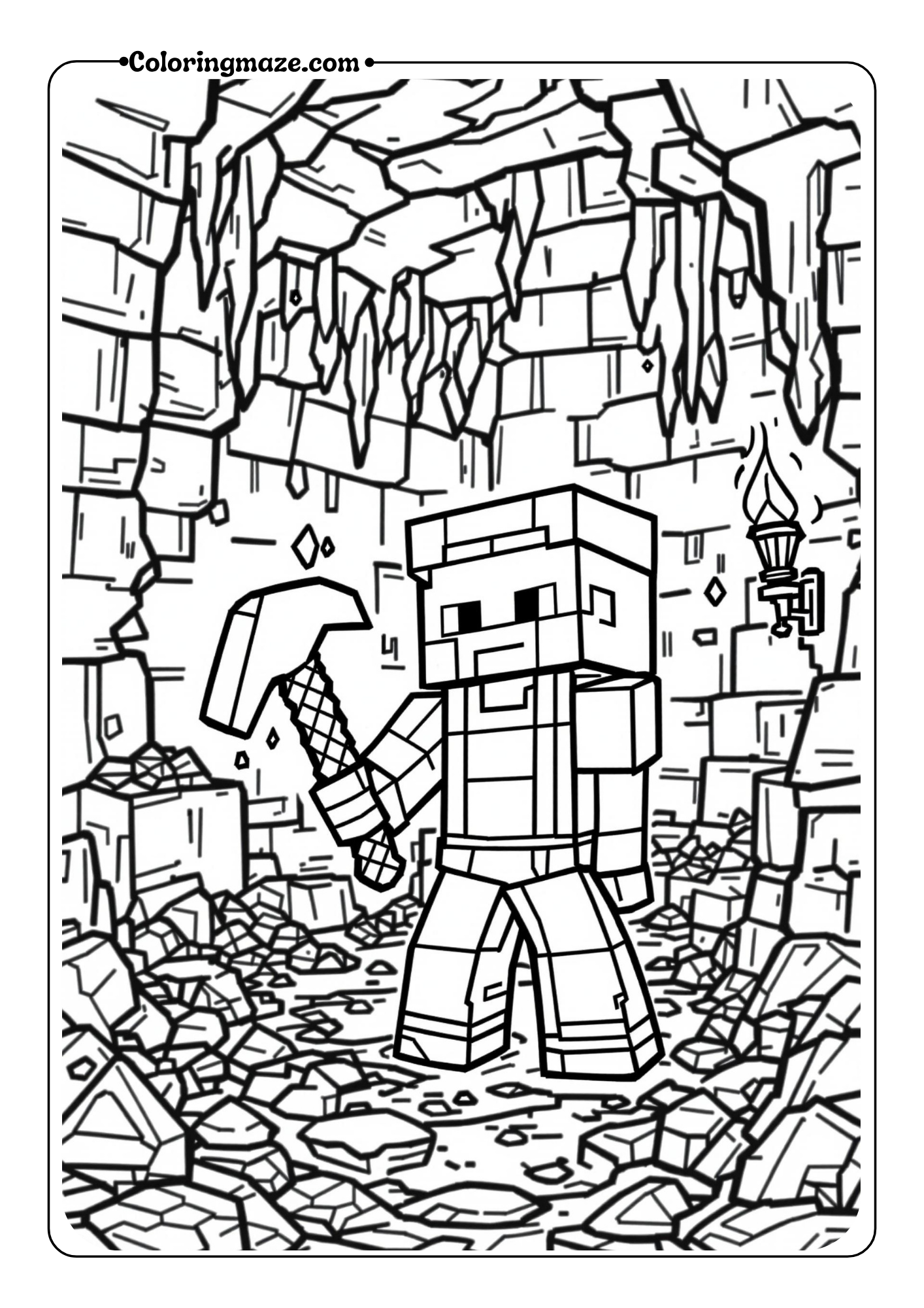 Steve Mining Adventure