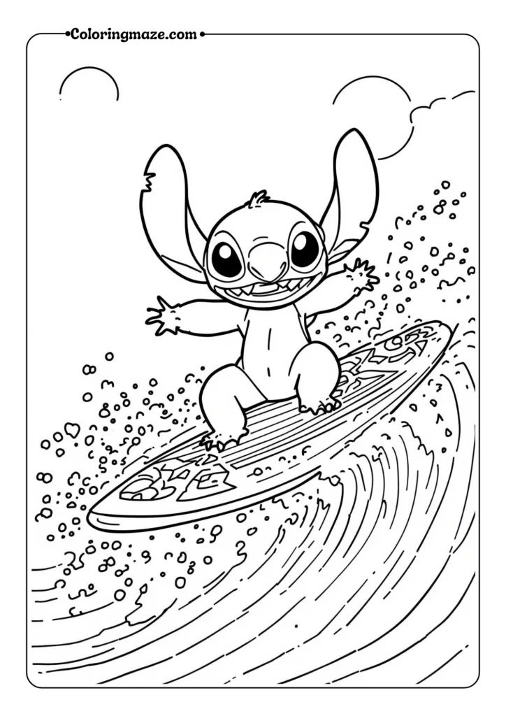 Stitch-Surfing