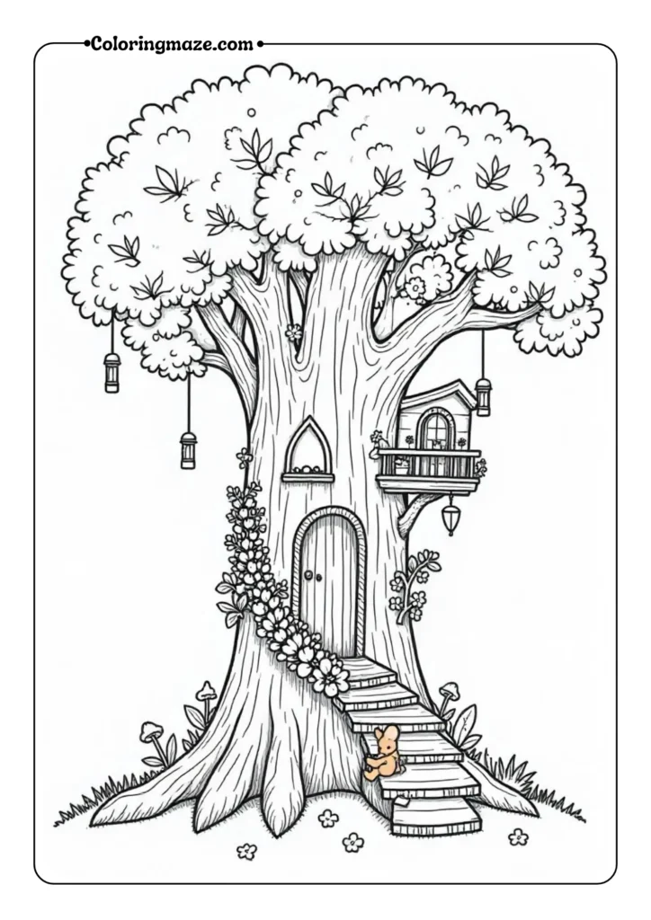 Tree house