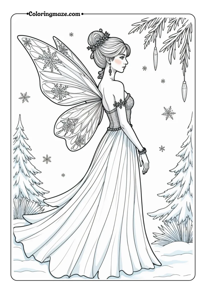 Winter fairy