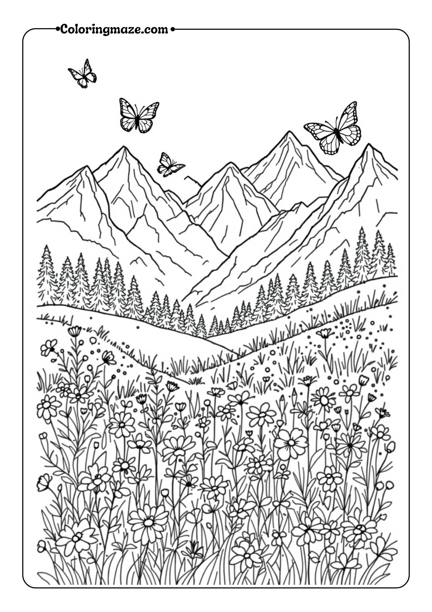 alpine meadow