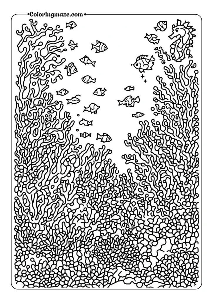 coral reef