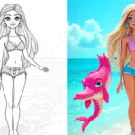 Barbie Coloring Pages