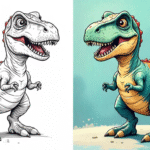 dinosaur coloring pages