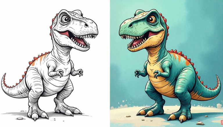 dinosaur coloring pages
