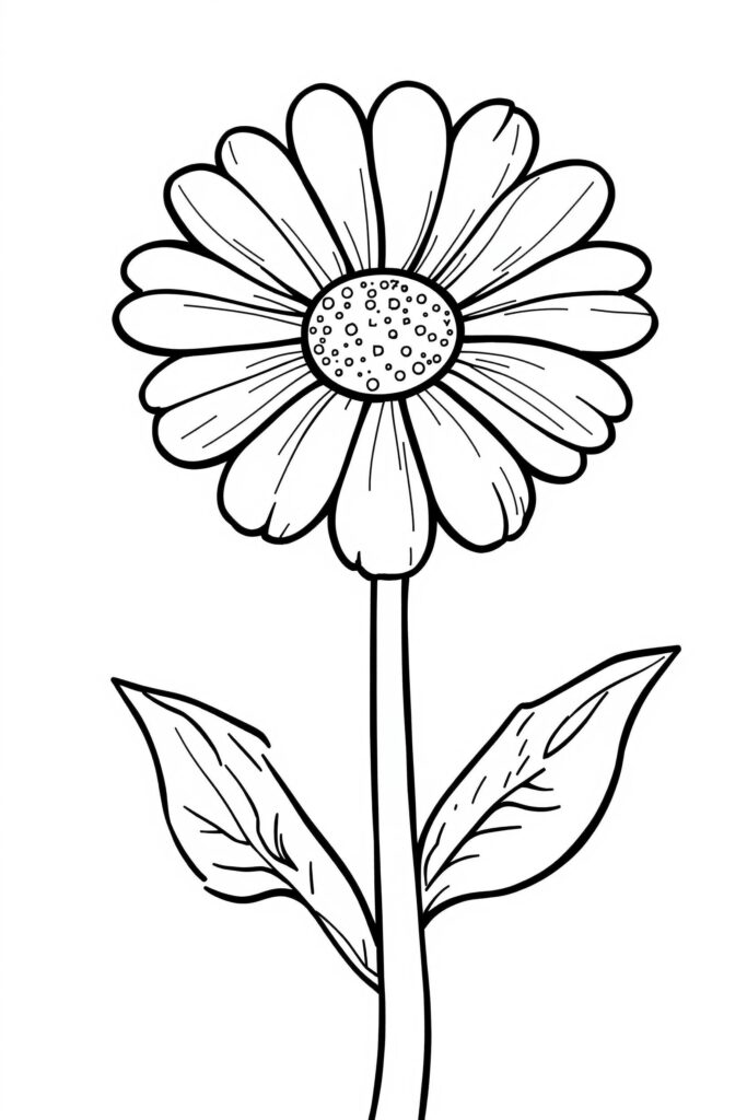large daisy flower