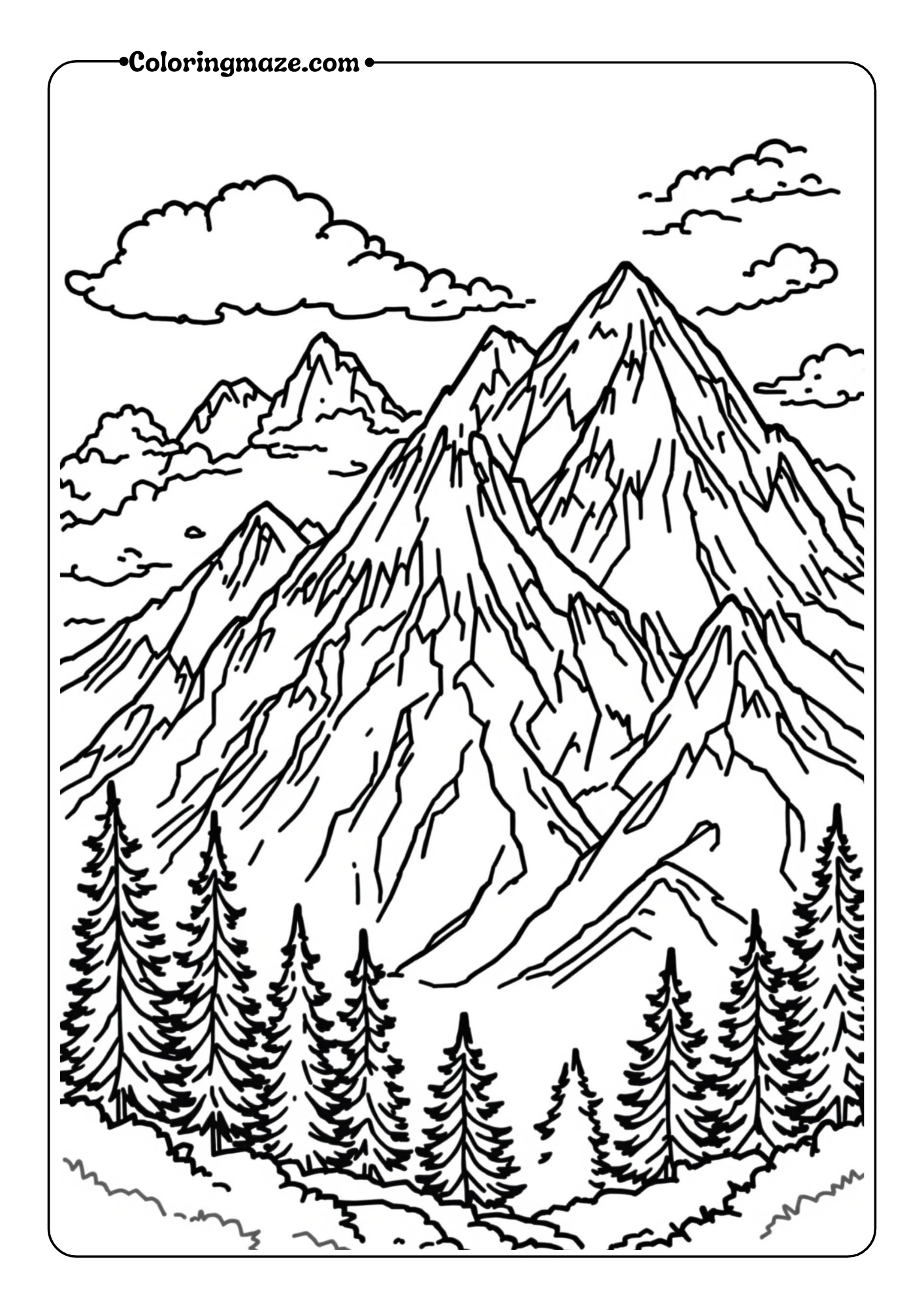 mountain peak