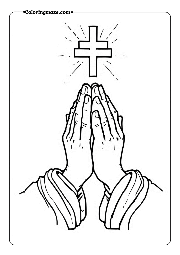 praying hands