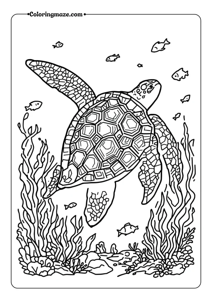 sea turtle