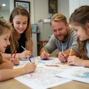 Free Printable Coloring Pages for Kids & Adults