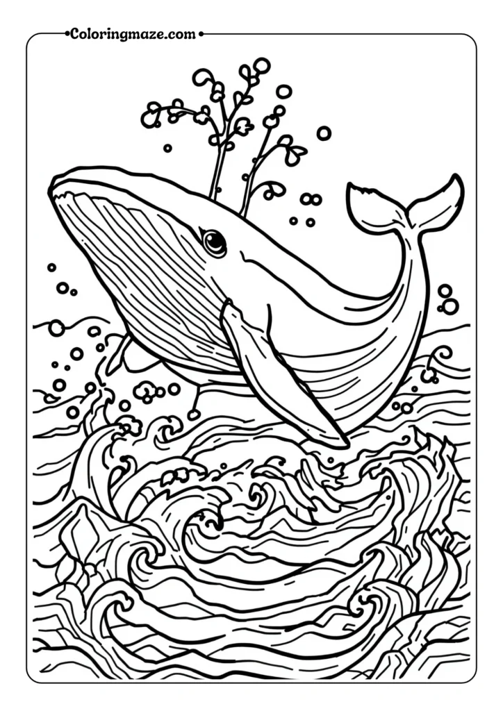 whale with calf